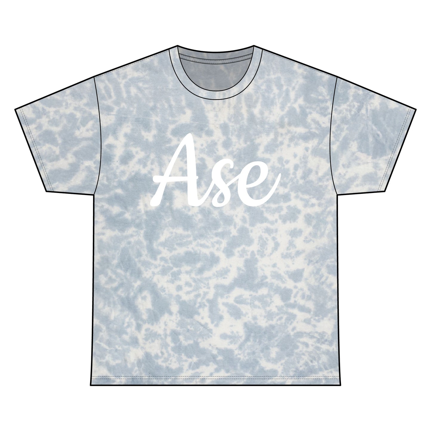 **NEW** ASE TIE DYE TEE