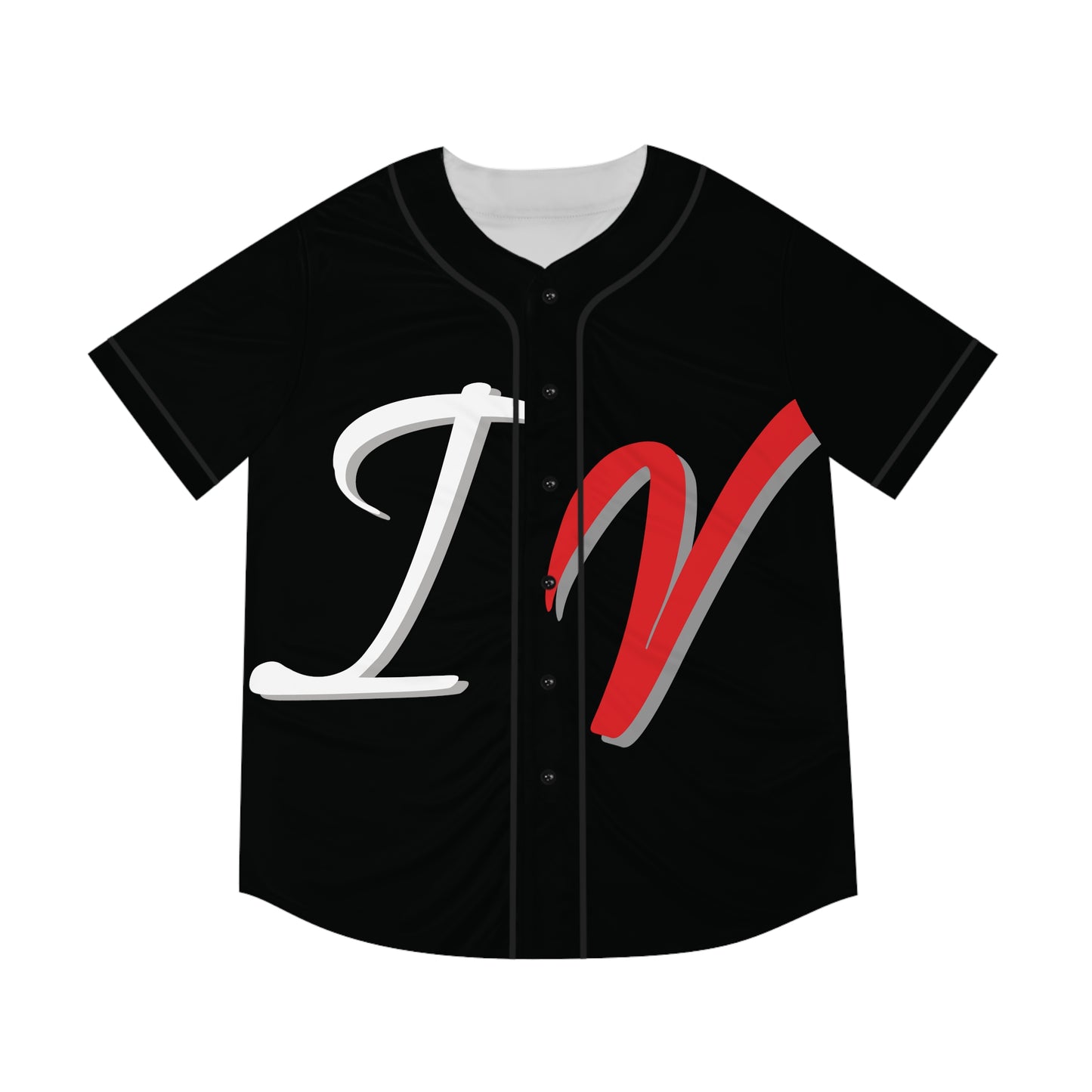 BRED I.V SKULL Baseball Jersey