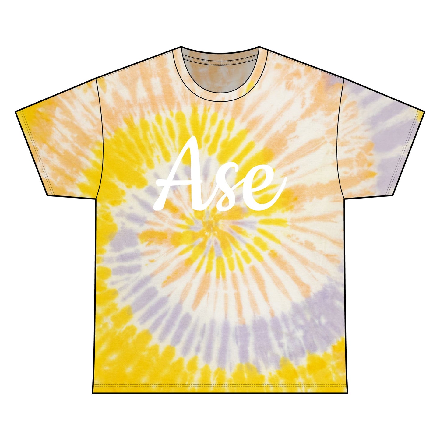 **NEW** ASE TIE DYE TEE