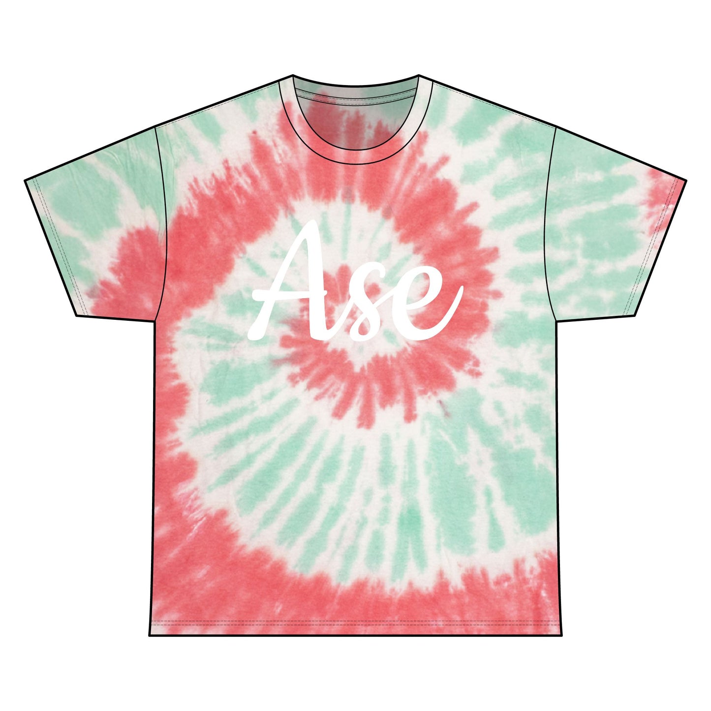 **NEW** ASE TIE DYE TEE
