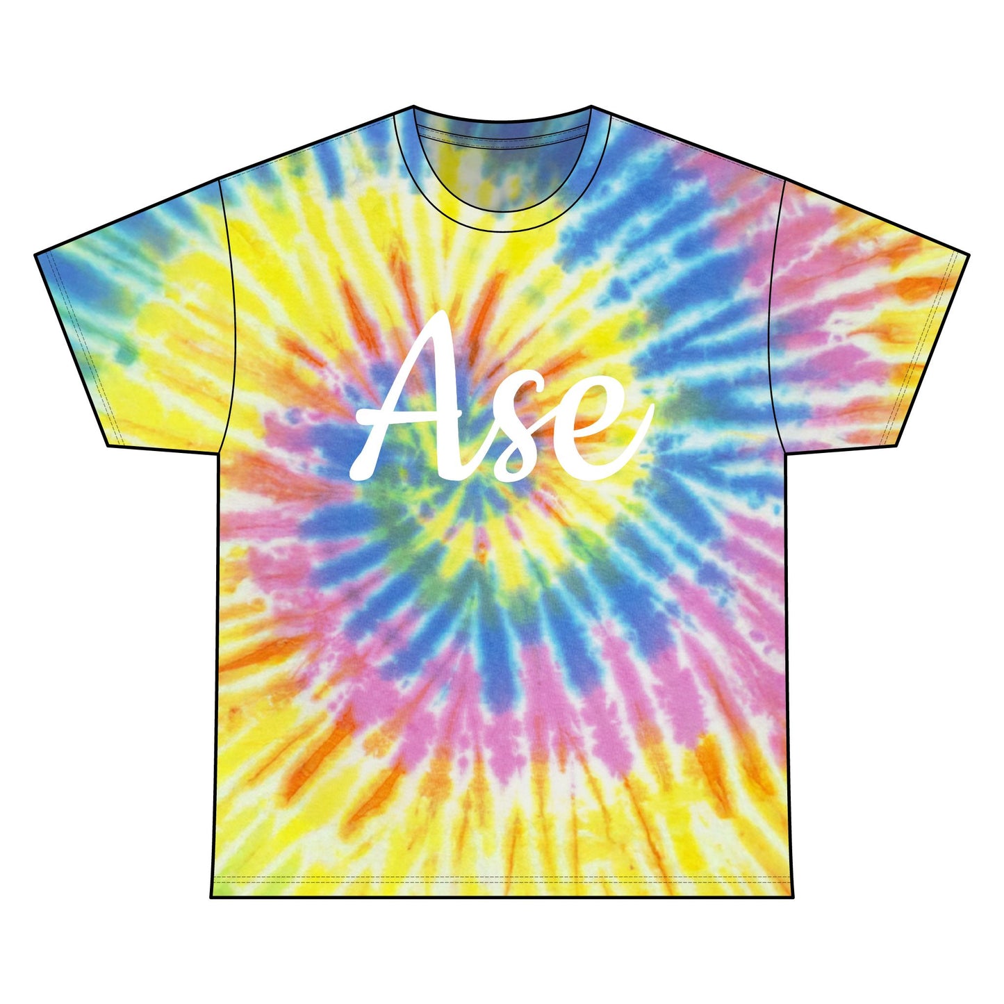 **NEW** ASE TIE DYE TEE