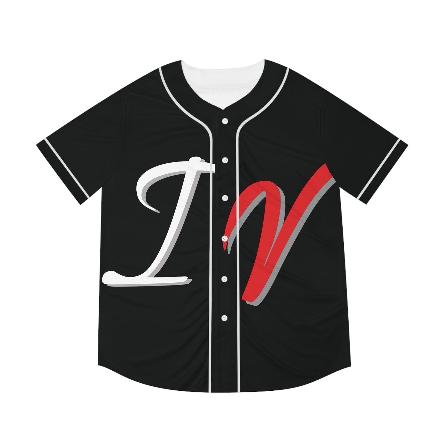 BRED I.V SKULL Baseball Jersey