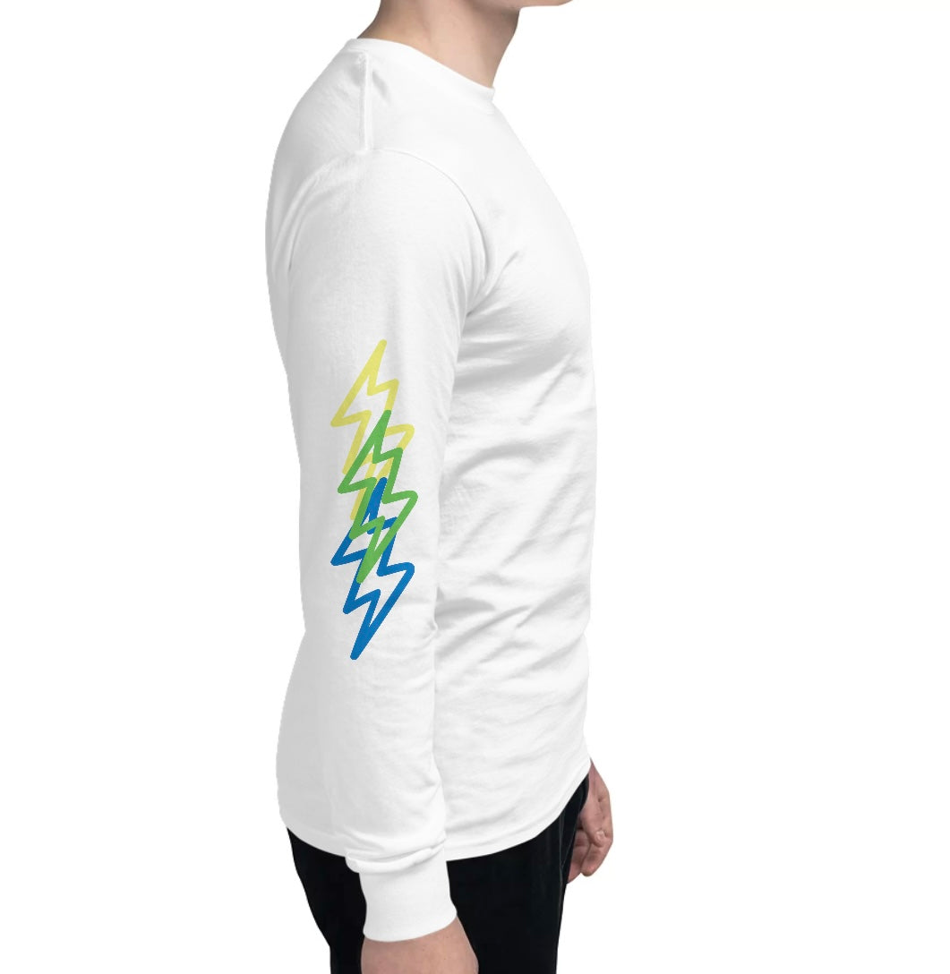 LIMITED EDITION* Illectric Vibez Champion Long Sleeve Shirt