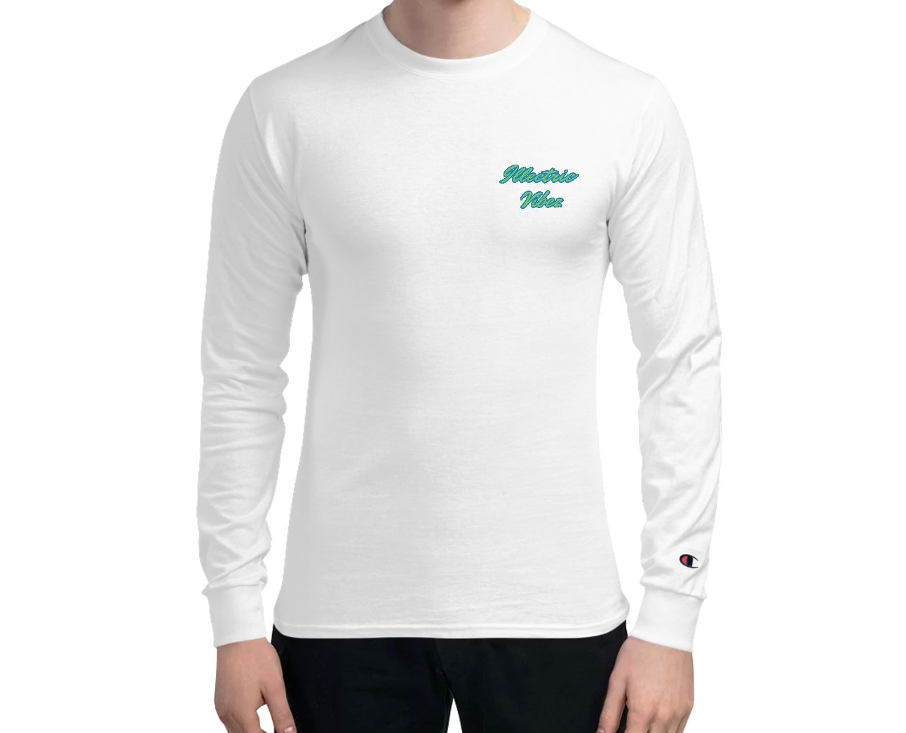 LIMITED EDITION* Illectric Vibez Champion Long Sleeve Shirt