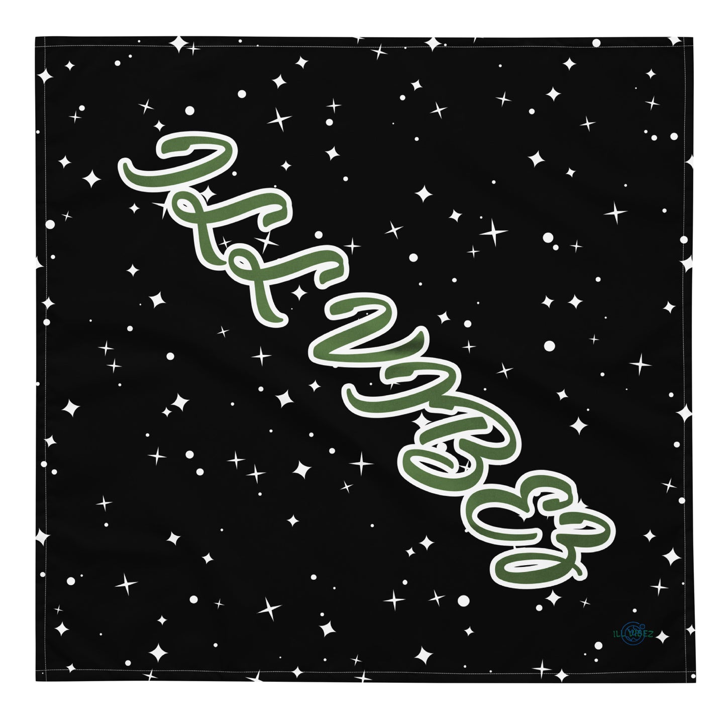 Green ILL VIBEZ Bandana