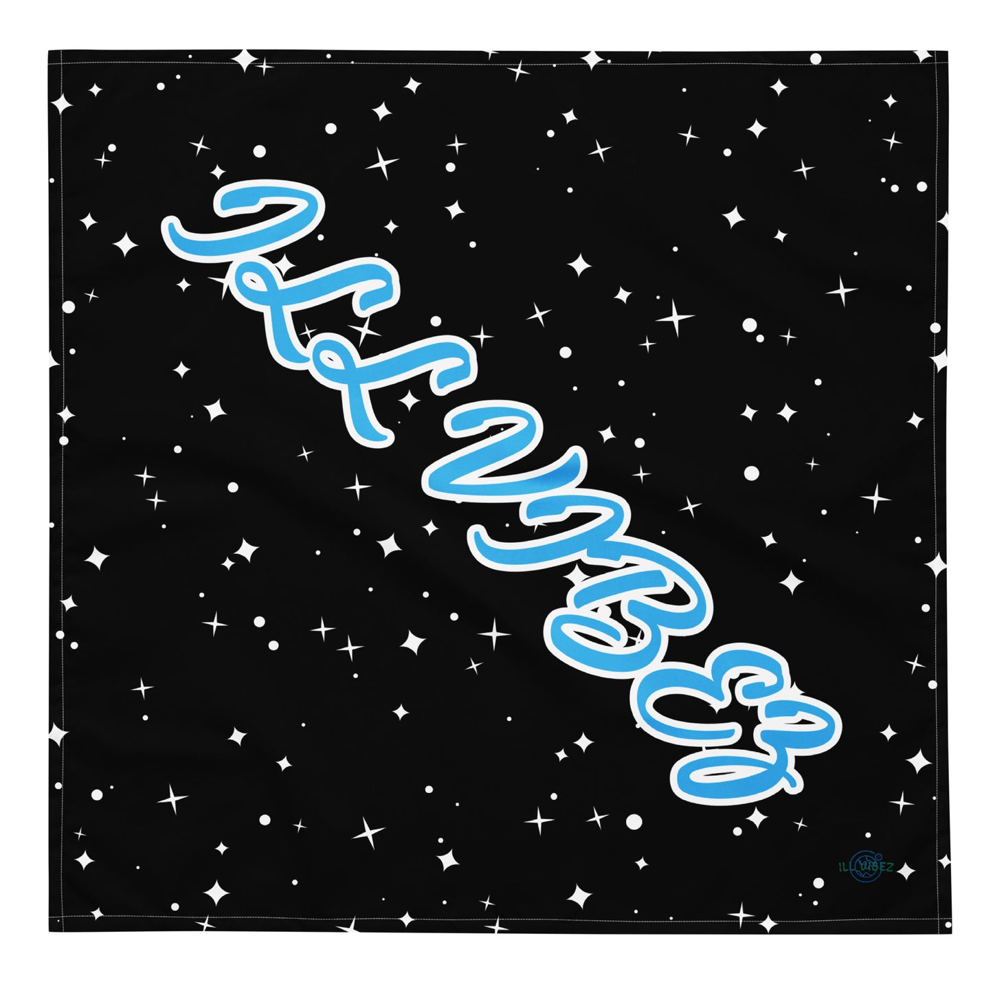 Blue ILL VIBEZ Bandana