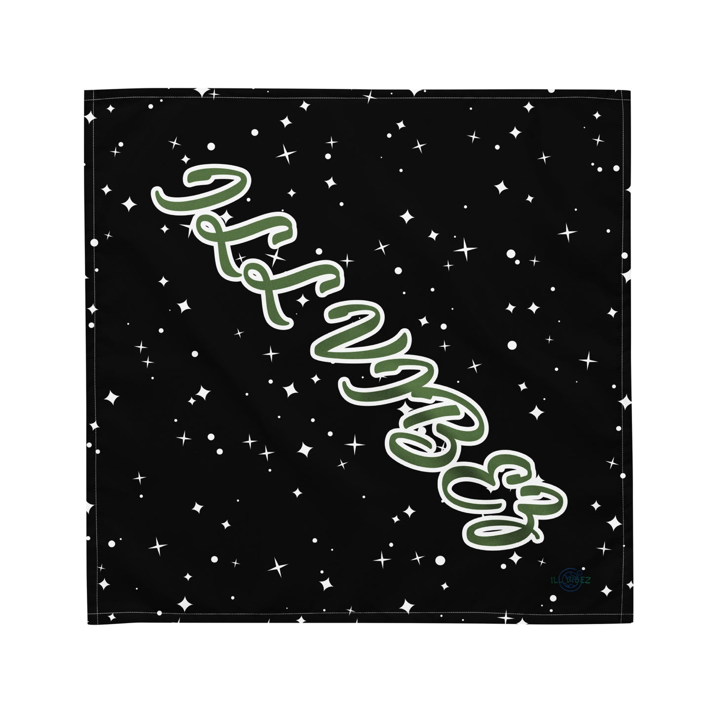 Green ILL VIBEZ Bandana