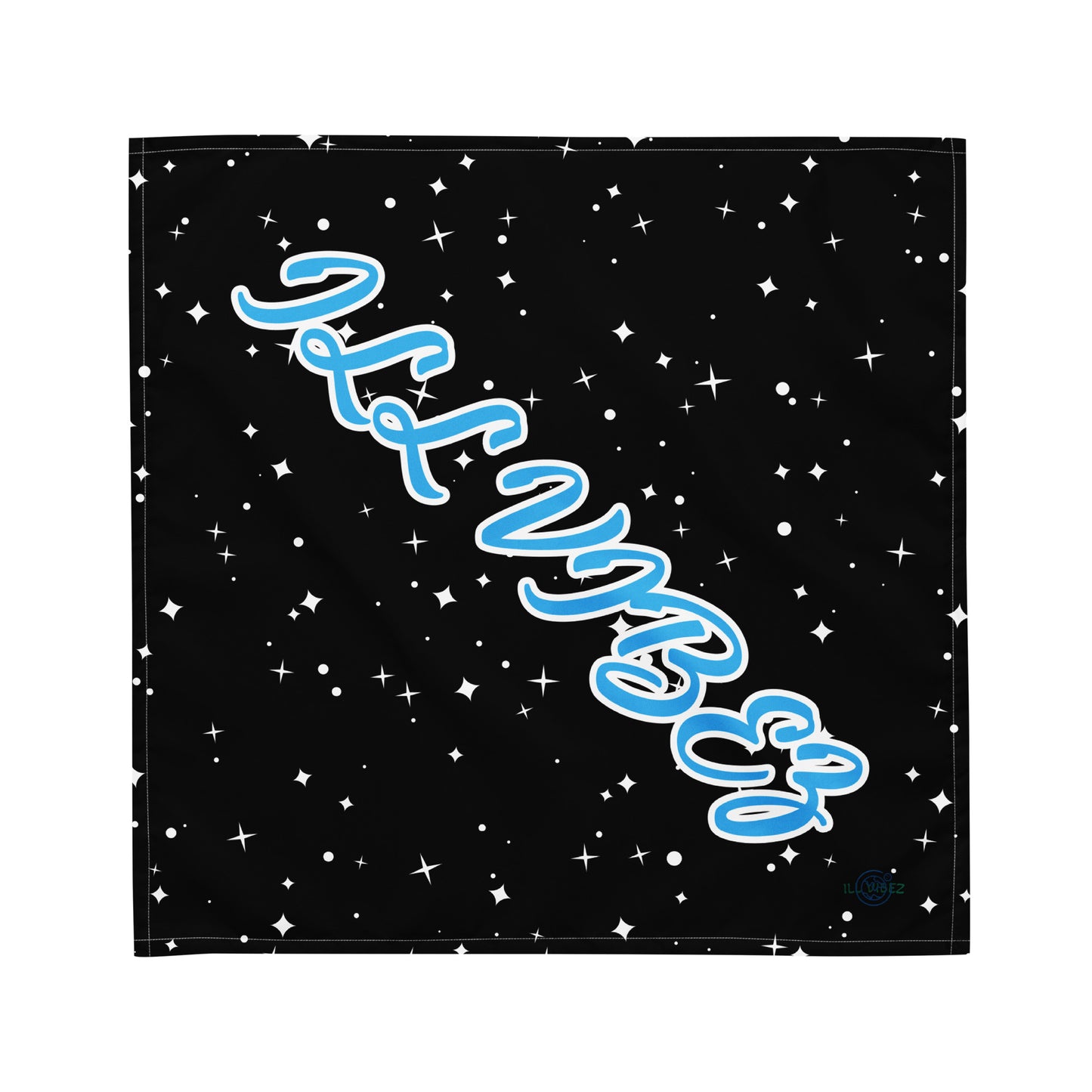 Blue ILL VIBEZ Bandana