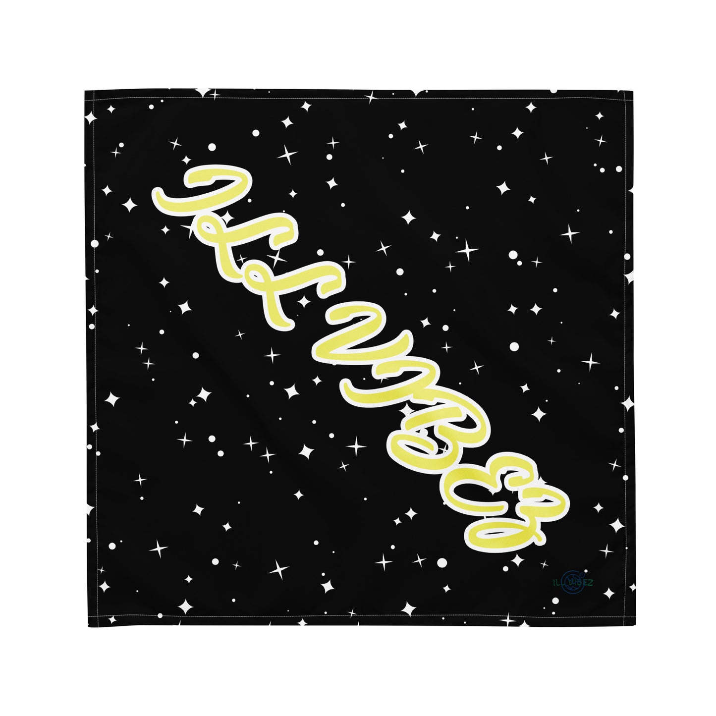 Yellow ILL VIBEZ Bandana
