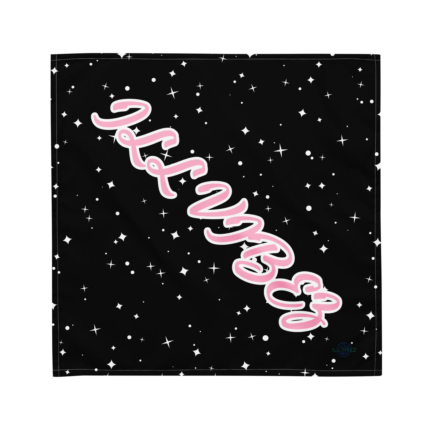 Pink ILL VIBEZ Bandana