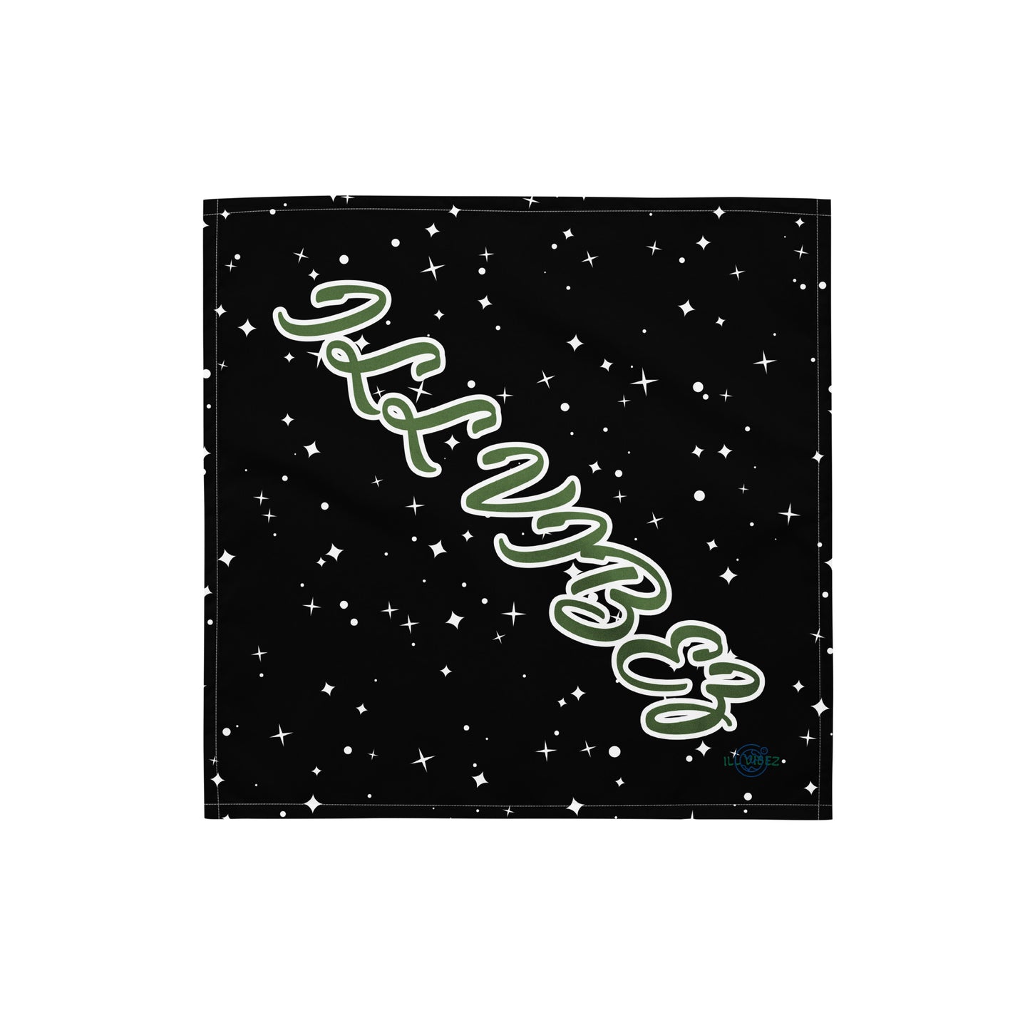 Green ILL VIBEZ Bandana