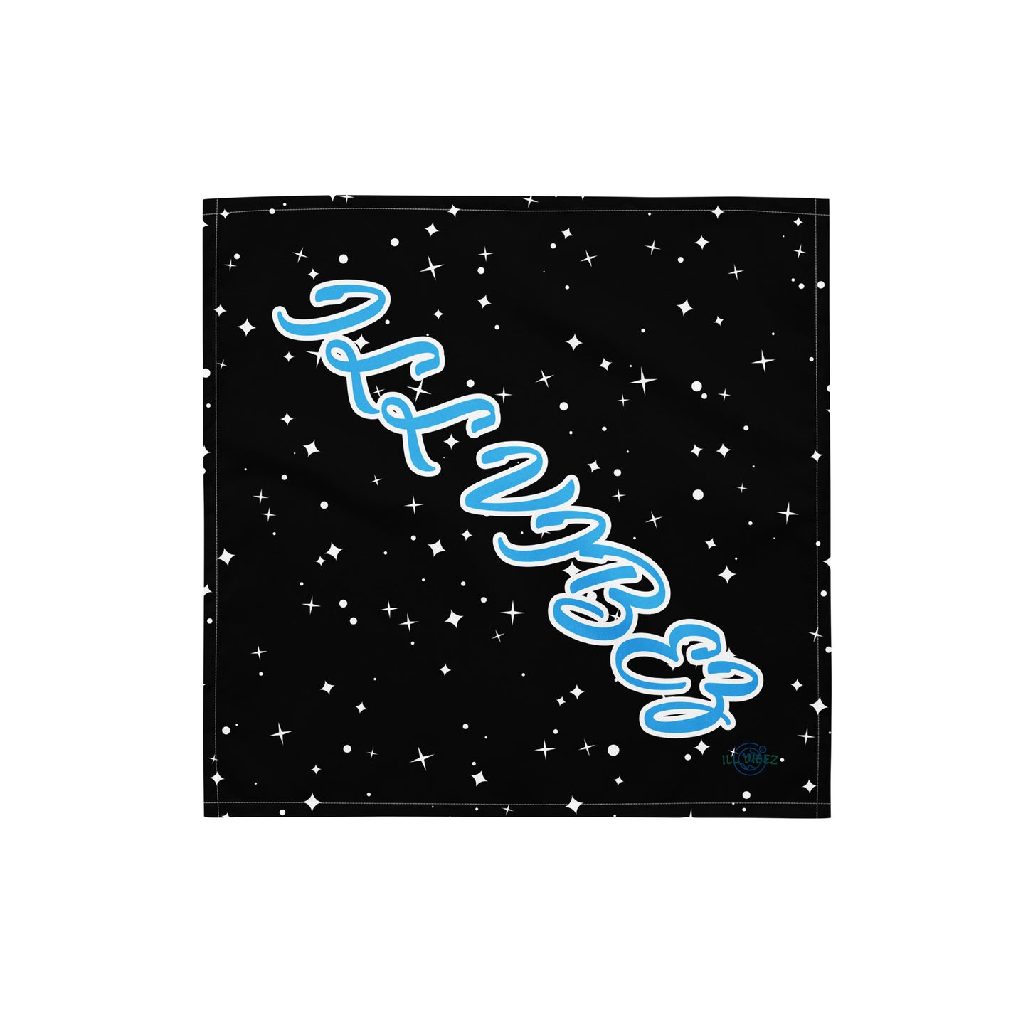 Blue ILL VIBEZ Bandana