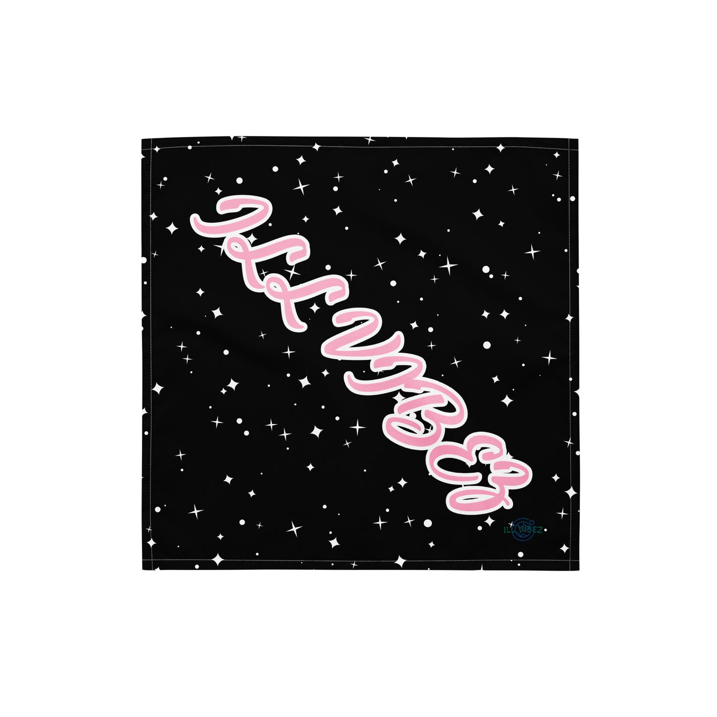 Pink ILL VIBEZ Bandana