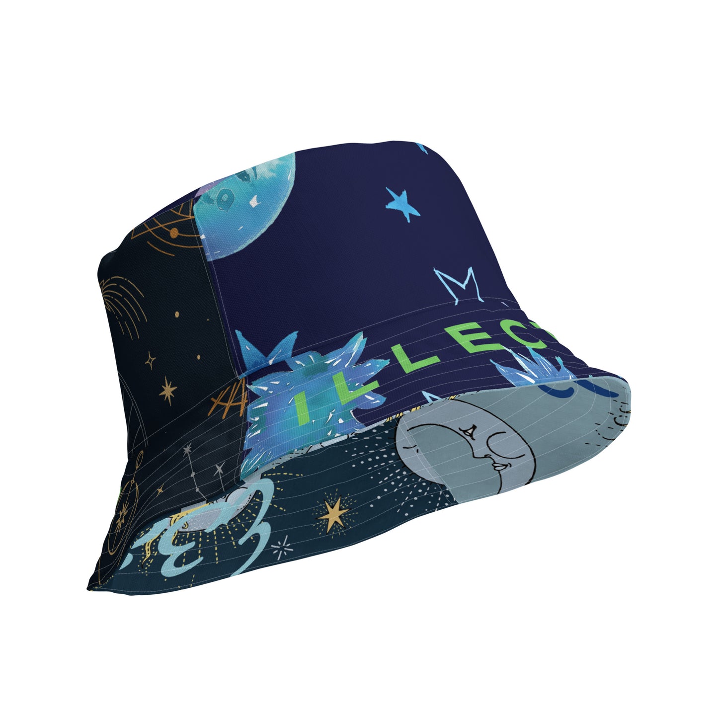 Day n Night Reversible Bucket Hat