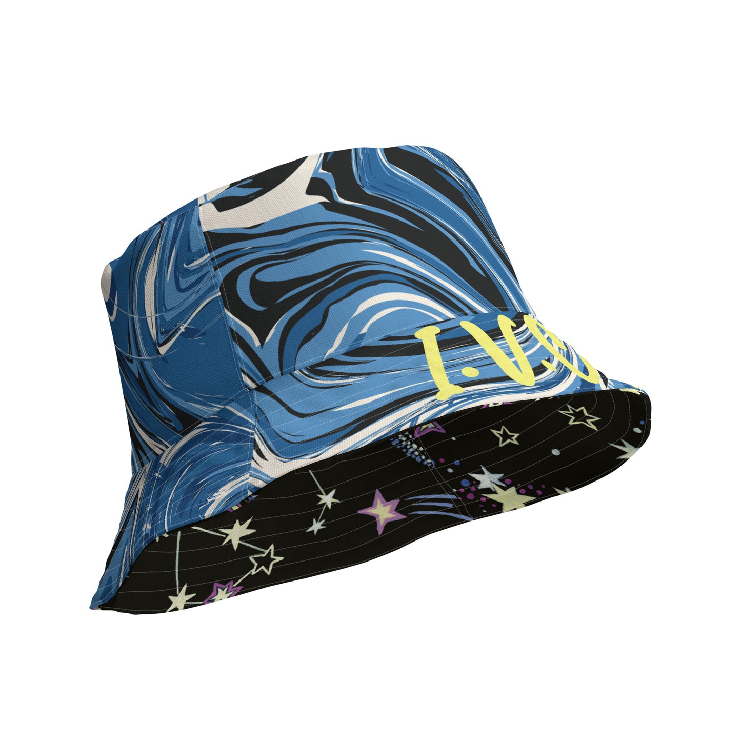 Space I.V Reversible Bucket Hat