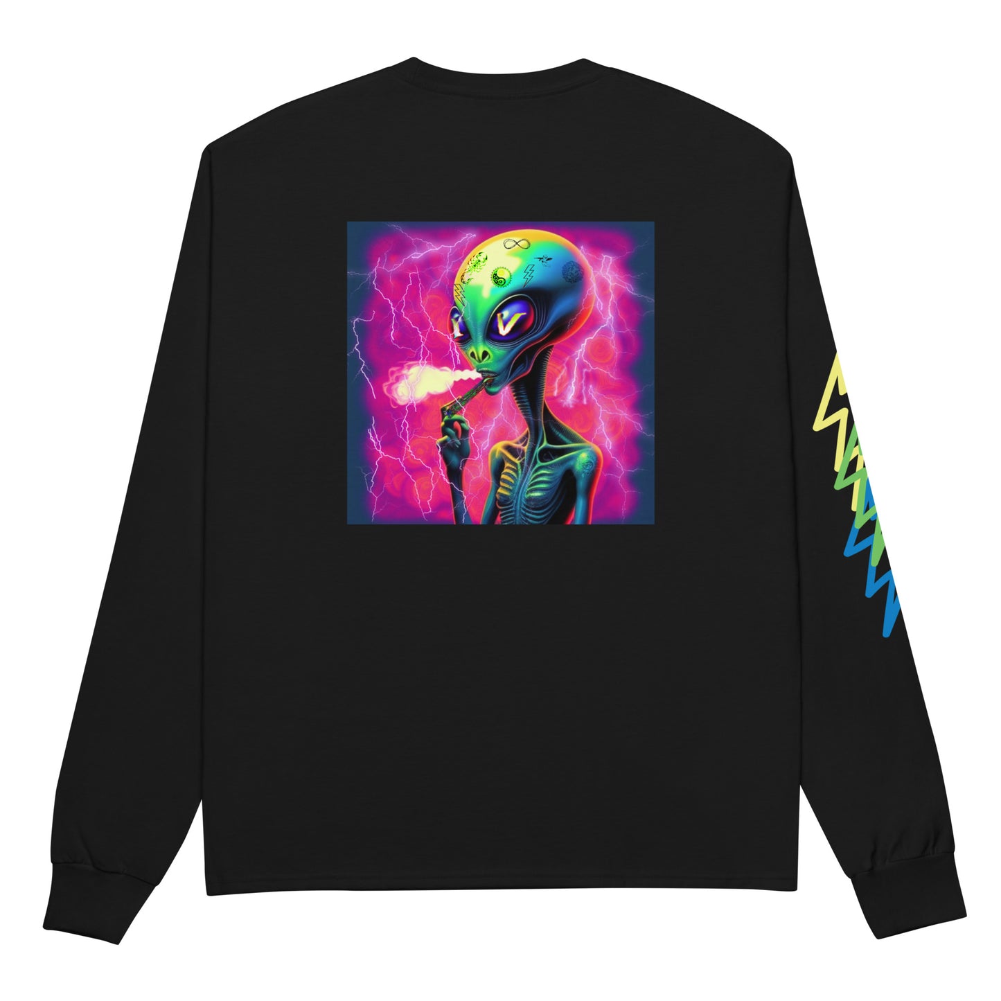 LIMITED EDITION* Illectric Vibez Champion Long Sleeve Shirt