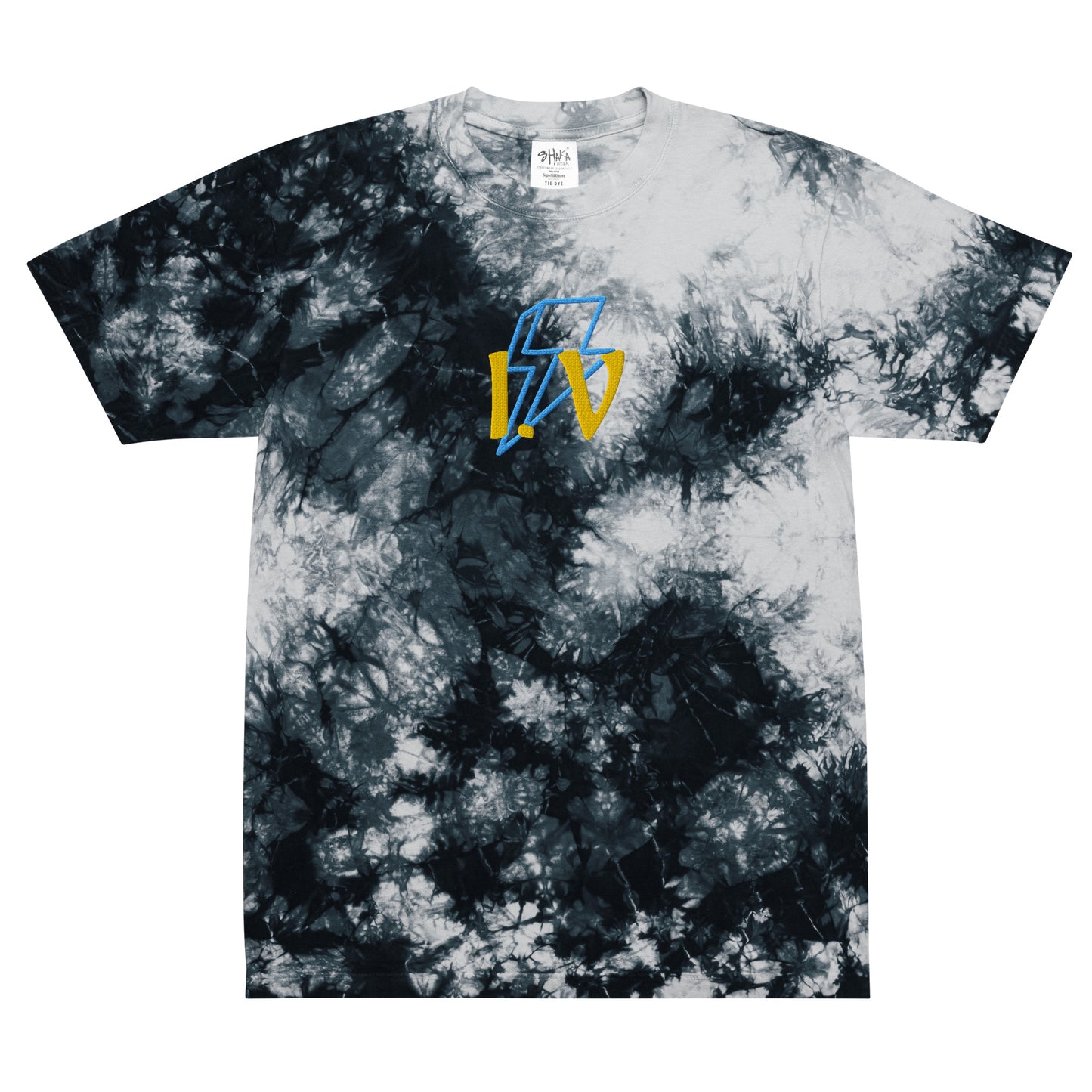 Lightning IV tie-dye