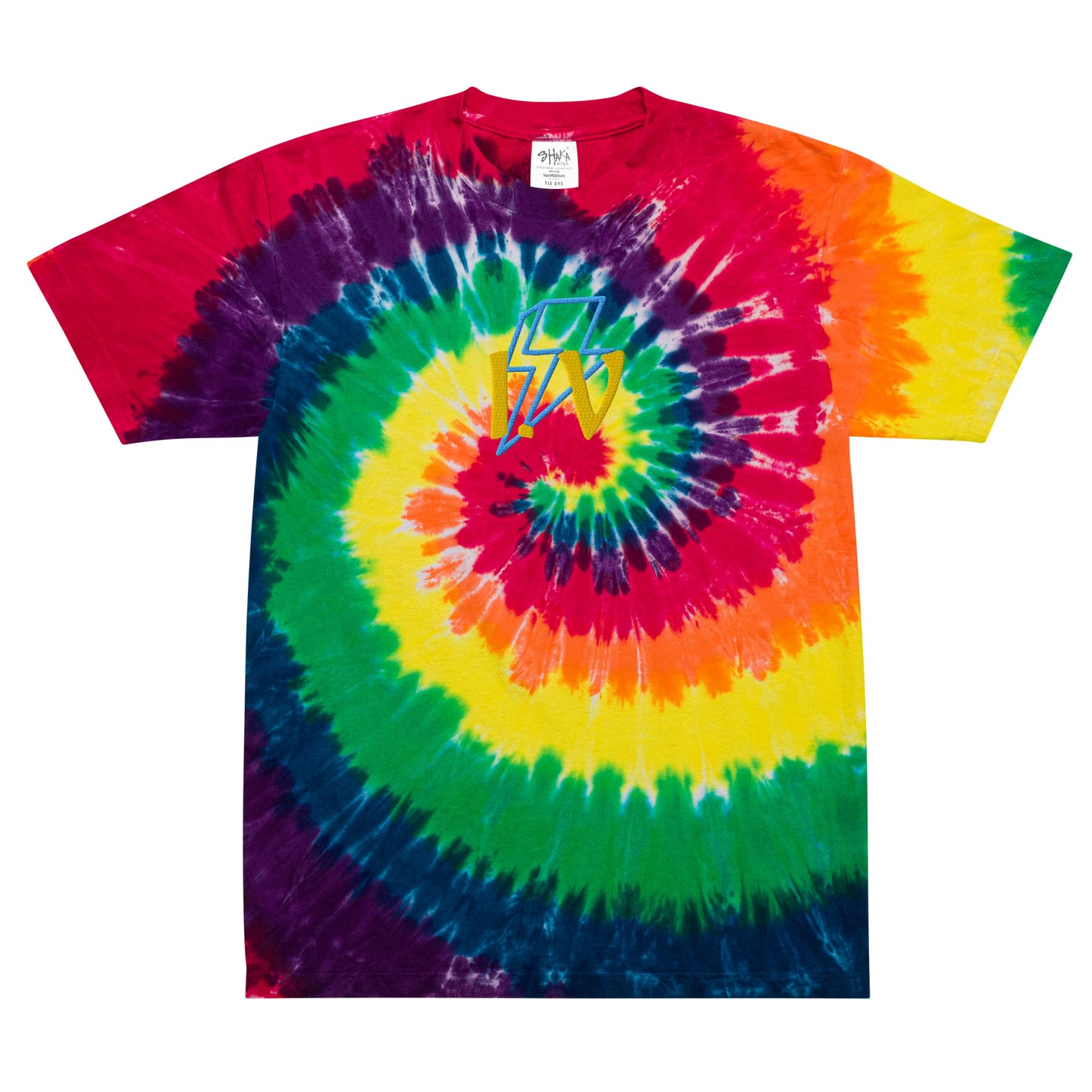 Lightning IV tie-dye