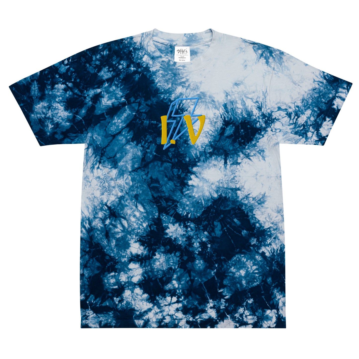 Lightning IV tie-dye