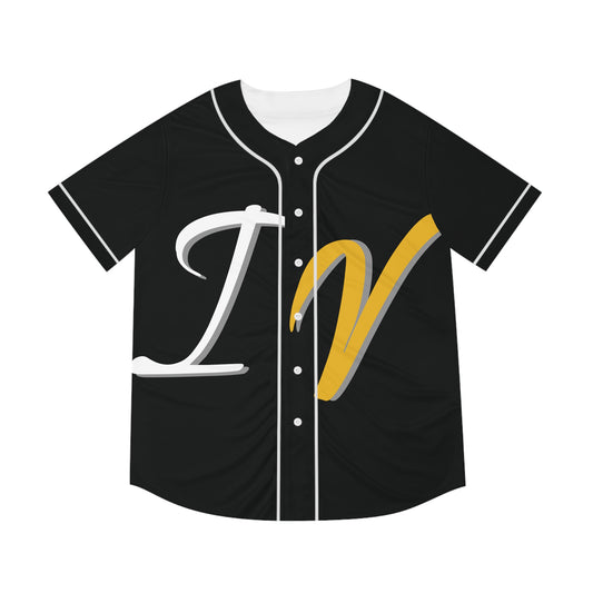 YELLOW I.V SKULL Baseball Jersey