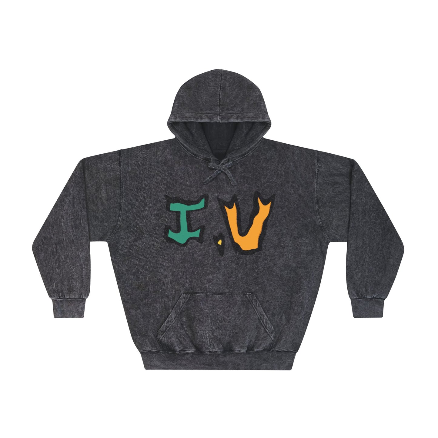 *NEW* I.V ACID WASH HOODIE