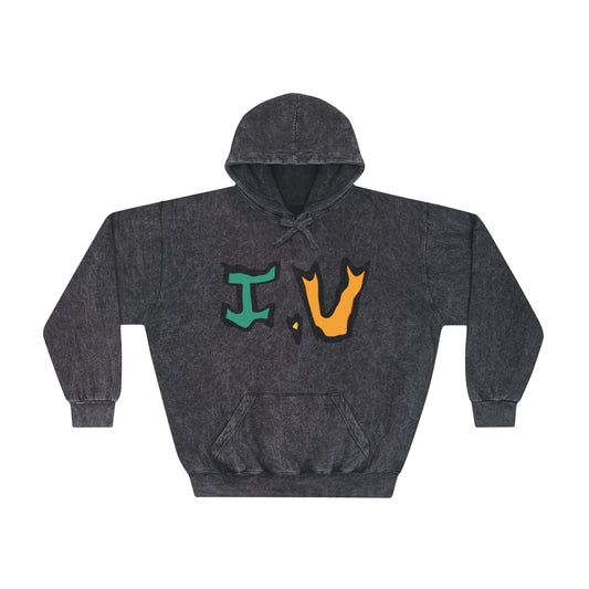 *NEW* I.V ACID WASH HOODIE