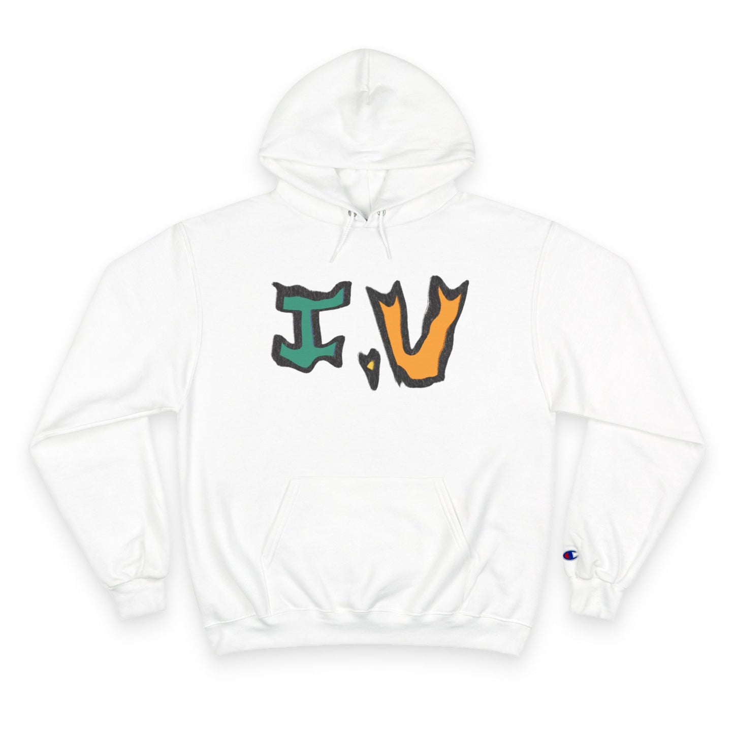 **NEW** I.V NATIVE Champion Hoodie