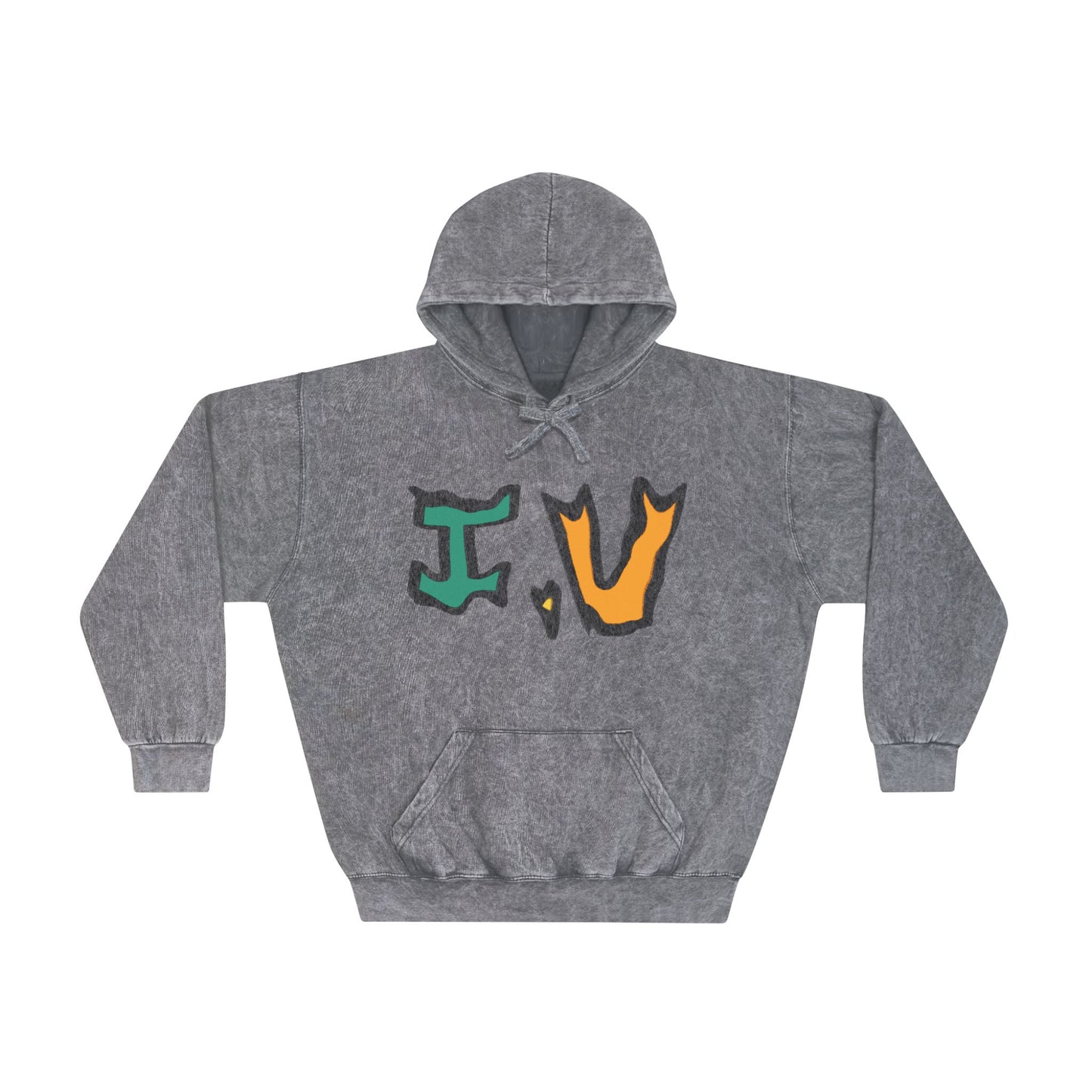 *NEW* I.V ACID WASH HOODIE