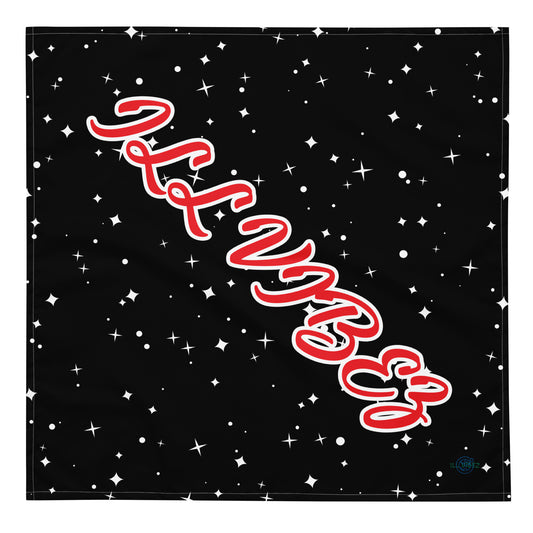 Red ILL VIBEZ Bandana