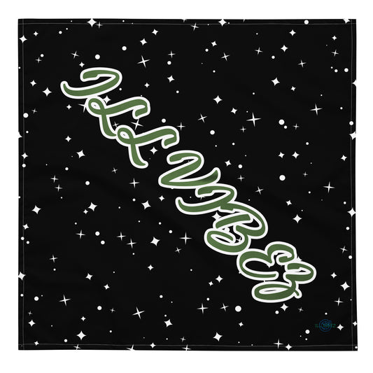 Green ILL VIBEZ Bandana