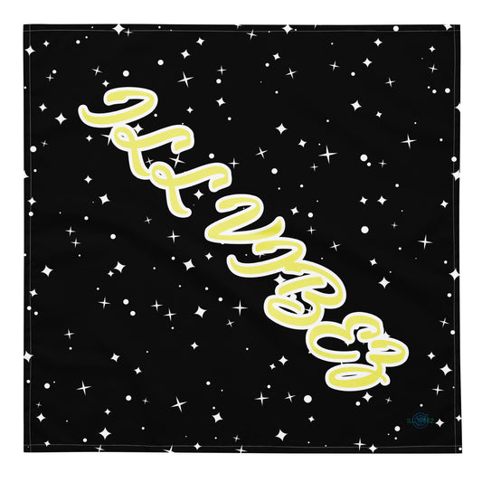 Yellow ILL VIBEZ Bandana