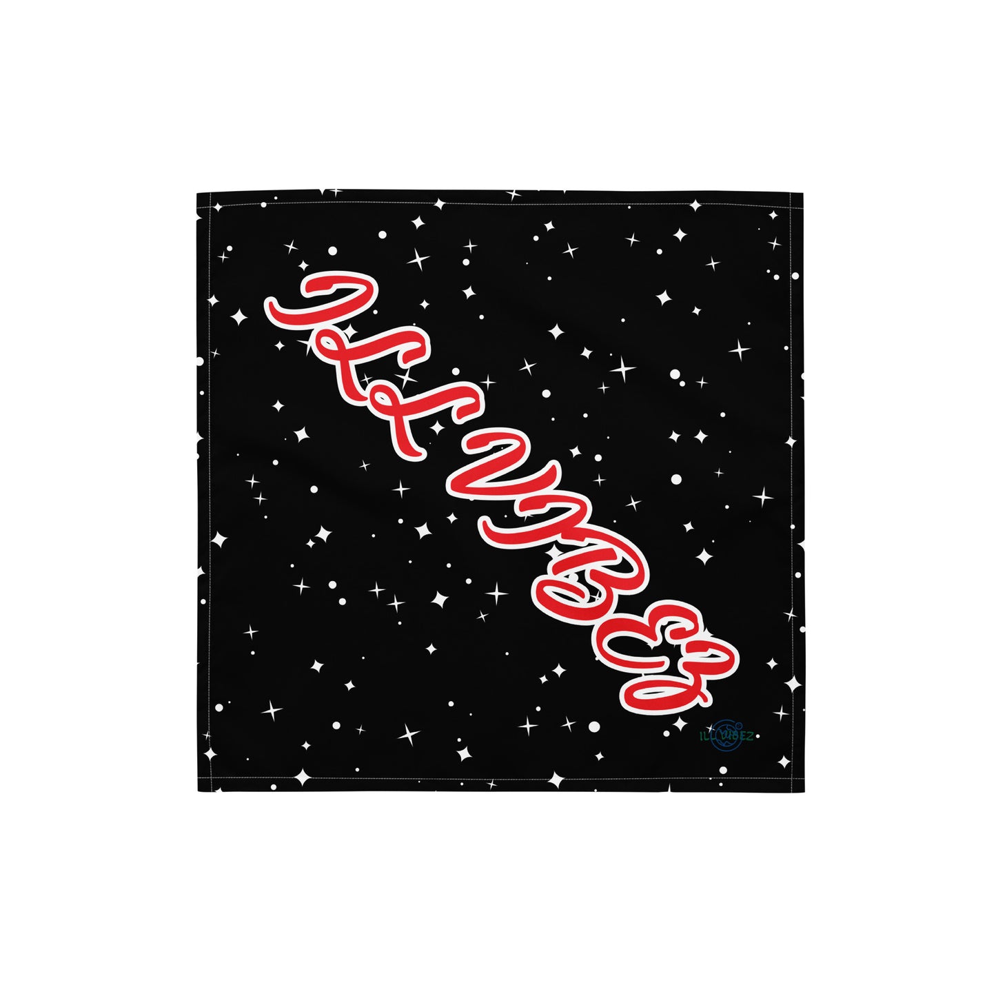 Red ILL VIBEZ Bandana