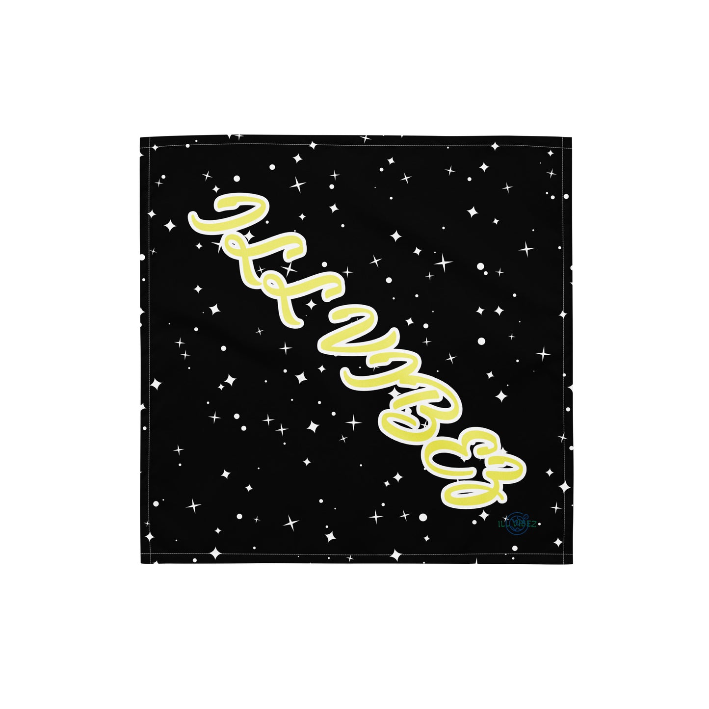 Yellow ILL VIBEZ Bandana