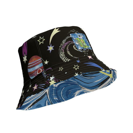 Space I.V Reversible Bucket Hat