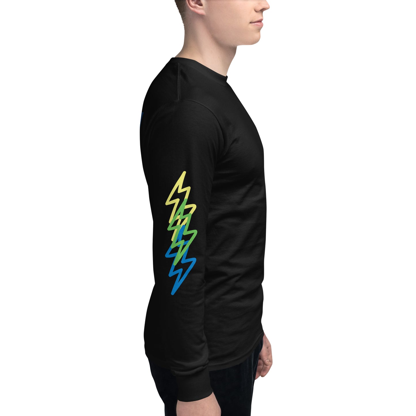LIMITED EDITION* Illectric Vibez Champion Long Sleeve Shirt