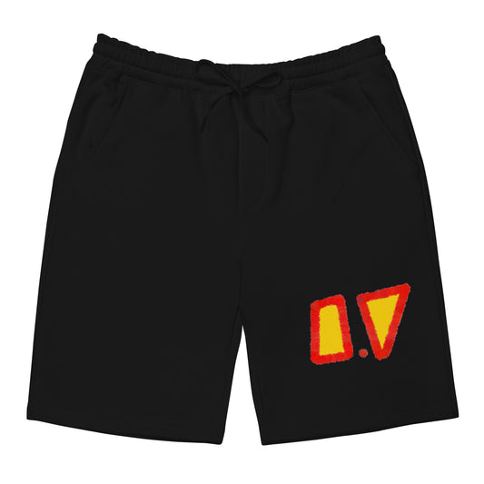 ROJO ^v fleece shorts