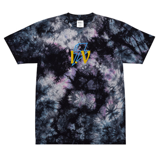 Lightning IV tie-dye