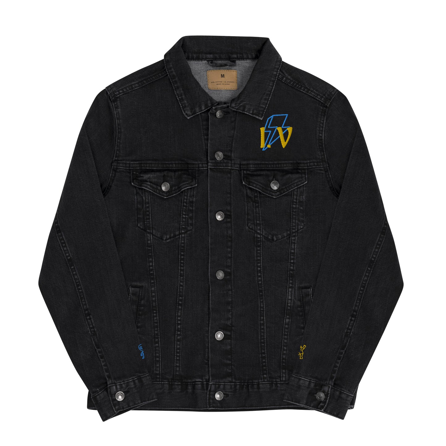 ZAPP Denim Jacket